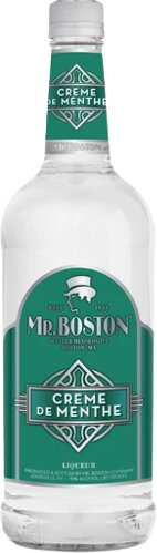 Mr Boston Creme De Menthe Whit