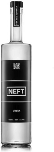 Neft Vodka 750ml