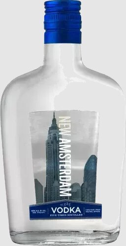 New Amsterdam 80prf Vodka 375ml