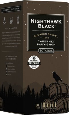 Nighthawk Cabernet Sauvignon Bourbon Barrel Aged 3l