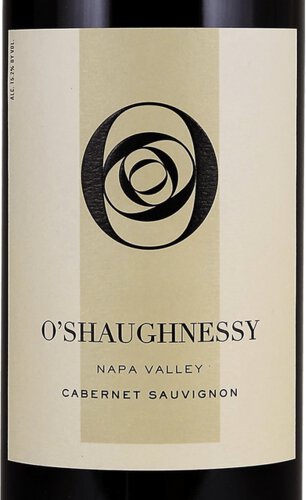 O'shaughnessy Cabernet Sauvignon Napa Valley