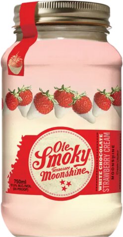 Ole Smoky Strawberry Cream 750ml