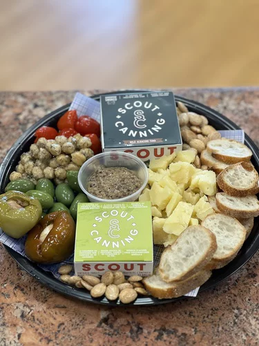 TINNED FISH APPETIZER PLATTER Feeds 10-12ppl