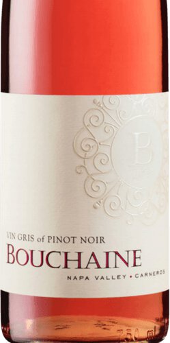Bouchaine Vin Gris Of Pinot Noir Napa Valley Rose