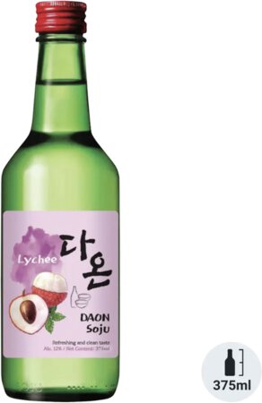 Daon Soju Lychee Korean Wine