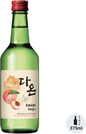 Daon Peach Soju