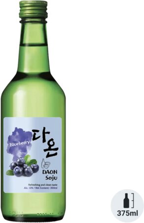 Daon Blueberry Soju