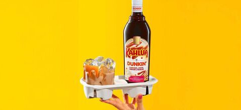 KAHLUA DUNKIN CARAMEL SWIRL CREAM LIQUEUR