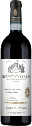 Bruno Giacosa Nebbiolo D'alba Piedmont 2022 750ml