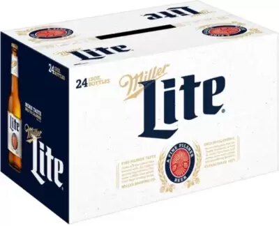 Miller Lite Bottles