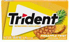 TRIDENT PINEAPPLE