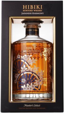 Hibiki Suntory Harmony Master's Select Limited Edition Gift Packaging