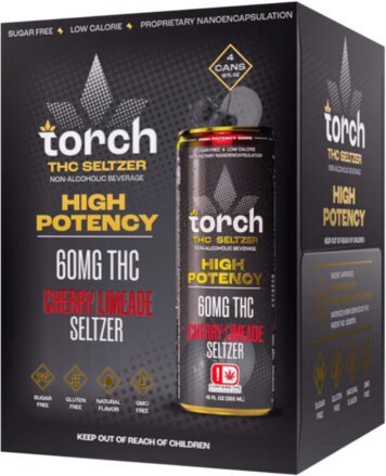Torch Cherry Limeade 60mg Thc