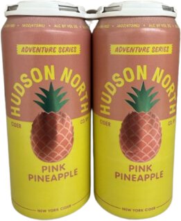 Hudson North Pink Pineapple Cider