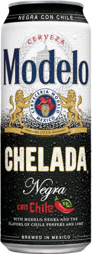 Modelo Chelada Negra Con Chile