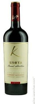Korta Barrel Selection Cabernet Sauvignon Gran Reserva
