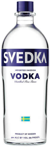 Svedka Vodka Proof