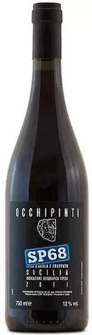 Occhipinti Sp68 Red Blend 2020 750ml
