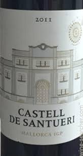 Castell De Santueri Mallorca Red Blend