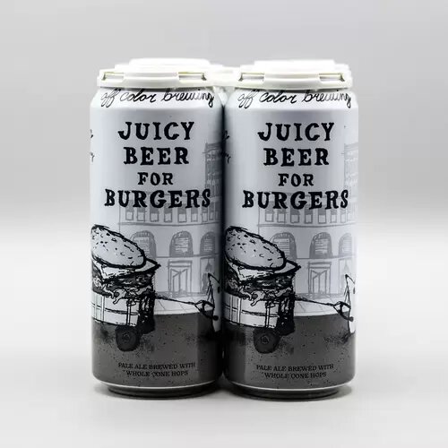 Off Color Beer For Burgers 16oz Can