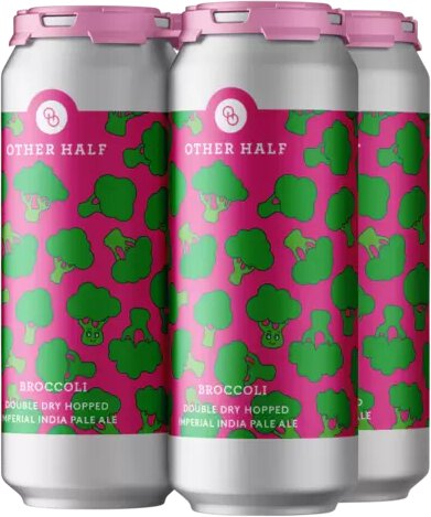 Other Half Broccoli Hazy Ipa 4pk Cans