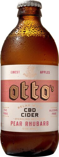 Otto's Cbd Pear Rhubarb Thc & Alcohol Free