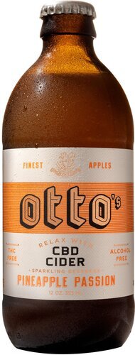 Ottos Cbd Pineapple Passionfruit Cider