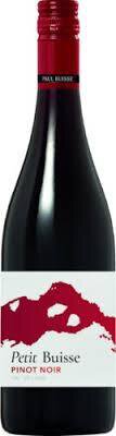 Petit Buisse Val De Loire Pinot Noir France Loire