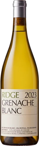 Ridge Vineyards Grenache Blanc 2023