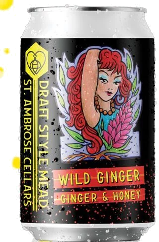 Saint Ambrose Cellars Wild Ginger Mead