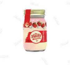 Ole Smoky White Chocolate & Strawberry Cream Moonshine