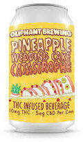 Oliphant Pineapple Wedding Cake 10mg Thc 5mg Cbd