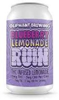 Oliphant Ruin Blueberry Lemonade 10mg Thc 5mg Cbd