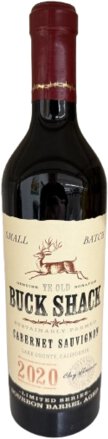 Buck Shack Bourbon Barrel Cabernet Sauvignon