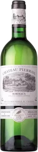 Chateau Pierrail Bordeaux Blanc