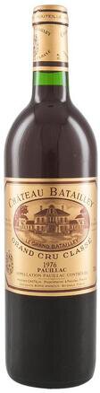 Chateau Batailley Grand Cru Classic 1976 Pauillac