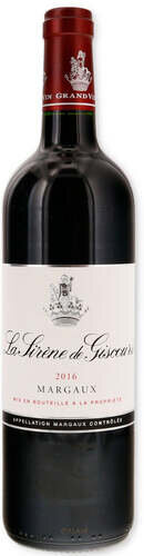 Chateau Giscours La Sirene de Giscours, Margaux, France