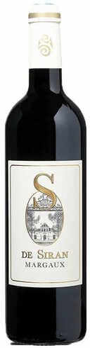 S De Siran Chateau Siran Red Margaux Bordeaux France