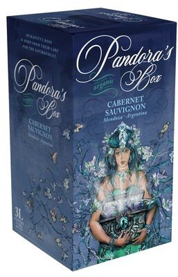 Pandora's Estate Grown Organic Cab Box