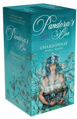 Pandora's Estate Grown Organic Chardonnay Box
