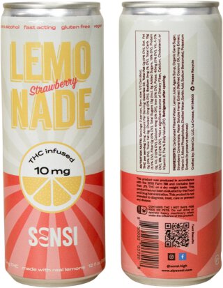 Sensi Strawberry Lemonade 10mg THC