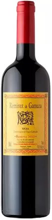Remirez De Ganuza Reserva 2009 750ml