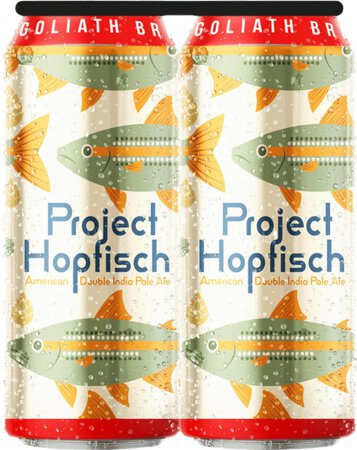 Toppling Goliath X Lua Project Hopfisch Dipa