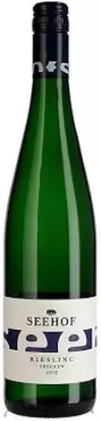 Seehof Riesling Dry 2021 750ml Bottle