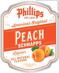 Phillips Peach Schnapps
