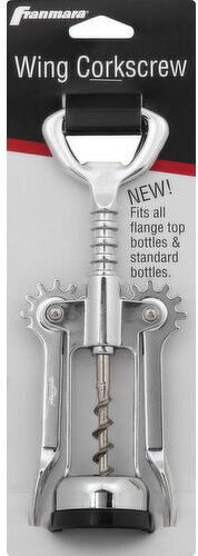 CORKSCREW WINGED