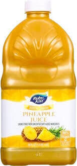 Pineapple Juice Pet Ruby Kist