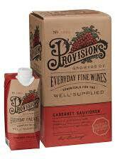 Provisions Cabernet Box Wine