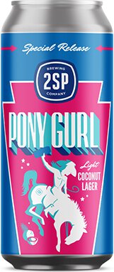 Pony Gurl Coconut Lager Sixtel