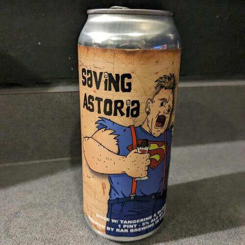 Rar Brewing Saving Astoria Sour